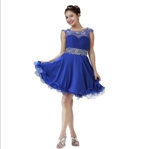 Prom Girl Formal Dress, Size XS - never worn!